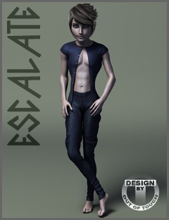 Escalate Outfit for Genesis 2 Male(s)