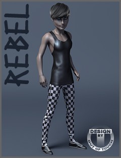 Rebel Outfit for Genesis 2 Male(s)