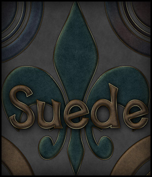 Suede Photoshop Styles