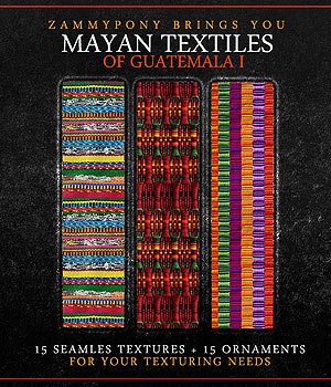 Mayan Textiles of Guatemala Vol. I
