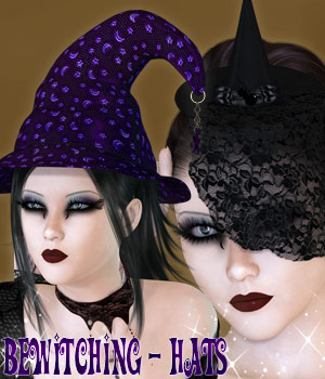 Bewitching Collection- Hats