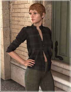 Casual Streetwear for Genesis 2 Female(s)