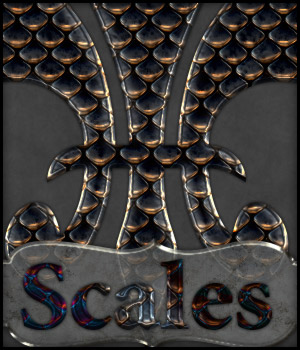 Scales Photoshop Styles