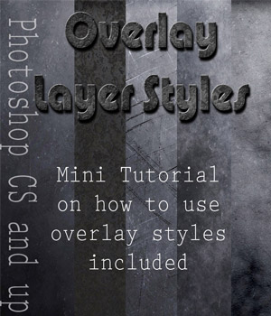 Overlay Styles - Grunge