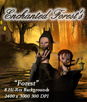 Enchanted Forest Backgrounds