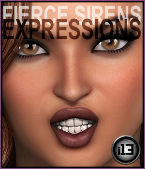 i13 Fierce Siren EXPRESSIONS for G2F/V6