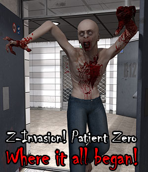 Z-Invasion! Patient Zero Evolution for Michael 4