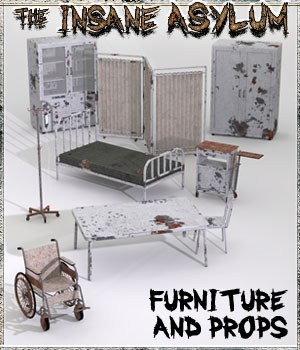 Insane Asylum 2: Furniture and Props