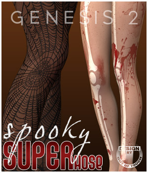 Spooky SuperHose Infinite for Genesis 2 Female(s)