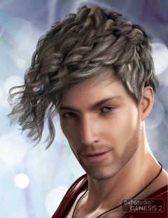 Sebastian Hair for Genesis 2