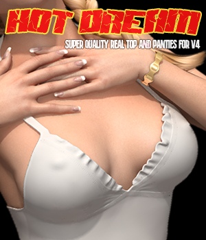 Hot Dream - Top and Panties for V4