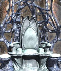 The GlacierQueen's Throne