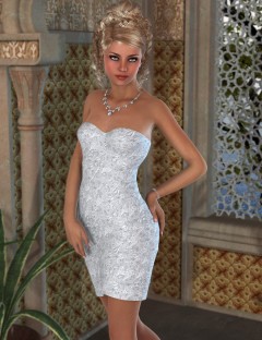 Wrapped Elegance for Bandage Dress