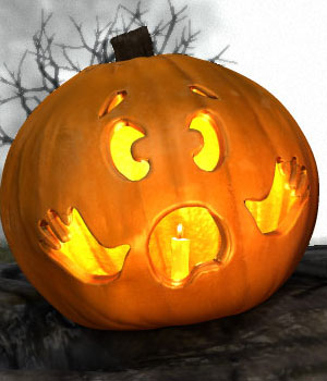 S1M Halloween: Jack-o-lanterns (Pumpkins)