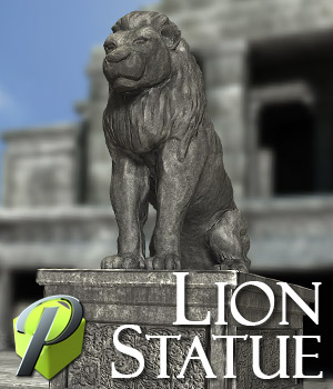 Lion Statue