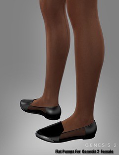 Flat Pumps For Genesis 2 Female(s)