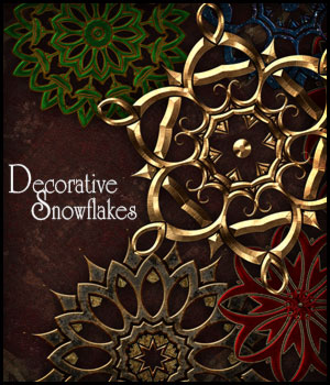 Decorative Snowflakes