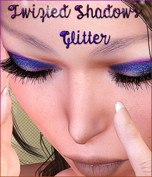 Twizted Shadows-Glitter