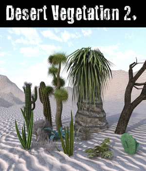 Desert Vegetation 2.