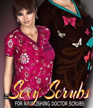 Sexy Scrubs for Doctors Scrubs