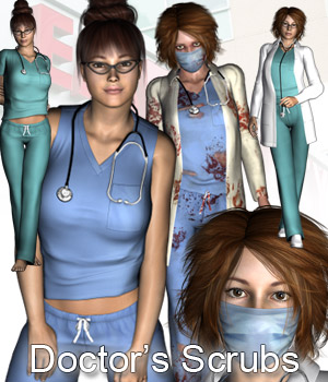 Doctor's Scrubs