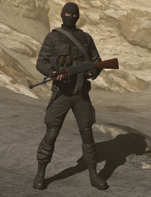 Soldier For Genesis 2 Male(s) | 3d Models For Daz Studio And Poser