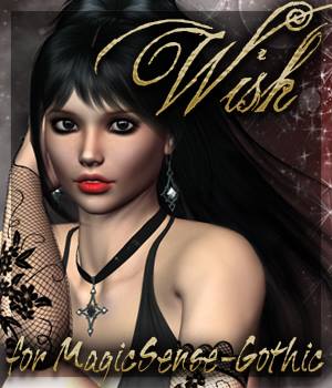 ALXN Wish for MagicSense-Gothic Vol2