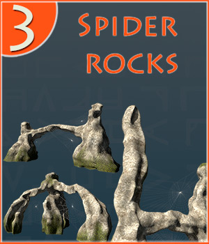 Spider rocks