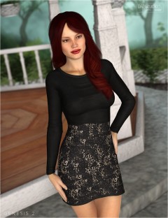 Classique Dress for Genesis 2 Female(s)