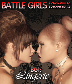 Battle Girls- Lingerie