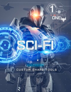 Ron's Sci-Fi Custom Shapes Series 1