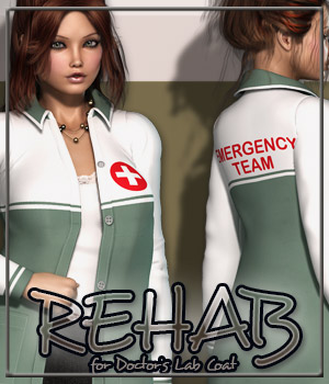 REHAB for Doctor's Lab Coat