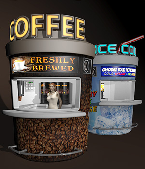 Urban Jungle_Beverage Kiosks