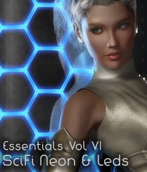 Essentials Vol VI SciFi Neon+Leds