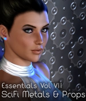 Essentials Vol VII SciFi Metals+Props