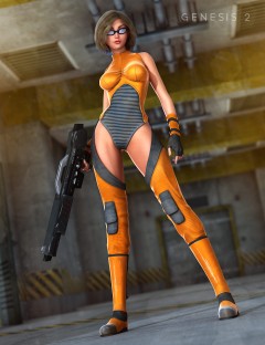 Mech Girl for Genesis 2 Female(s)