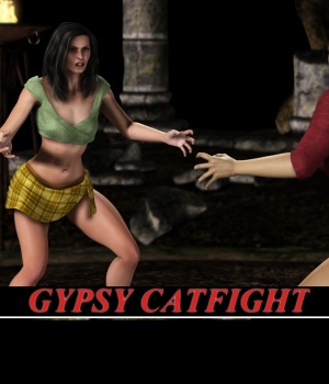 Gyspsy Catfight