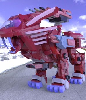 LeoBot (for Poser)