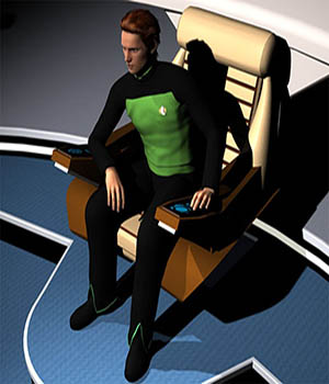 Explorer Uniform for Genesis 2 Male/ Michael 6