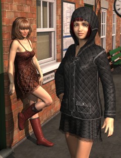 Autumn Rain for Genesis 2 Female(s)