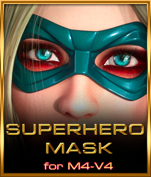 SuperHero Mask for M4 and V4