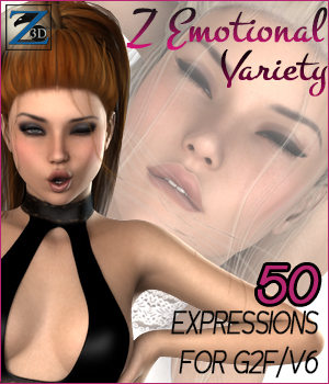 Z Emotional Variety Expressions- G2F-V6