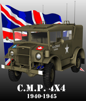 CMP CHEVROLET 4X4 RADIO