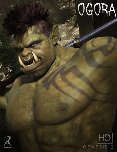 Ogora the Orc HD