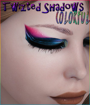 Twizted Shadows-Colorful