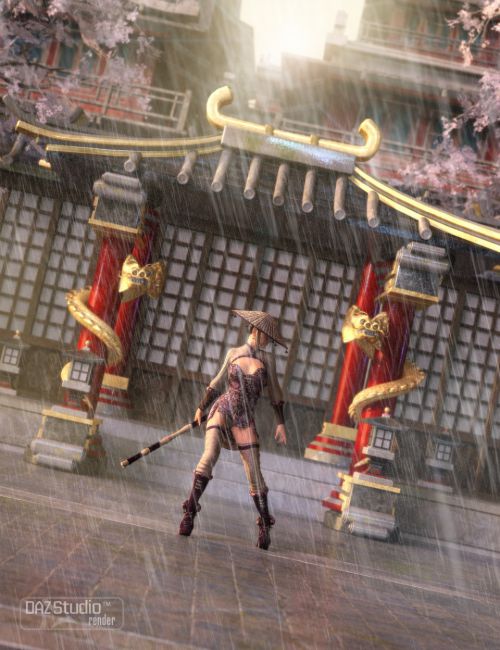 Click here to see preview images for "Storm Queen Temple" Storm Queen Temple