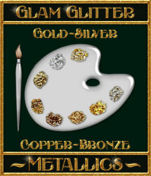 BLING! GLAMOUR GLITTER-Metallics