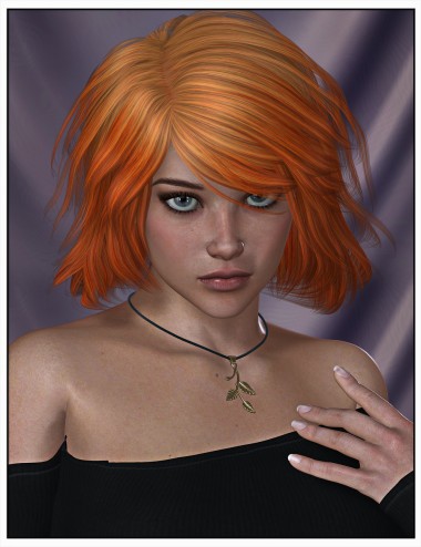 Toby Hair Colors for Genesis 2 Female(s)