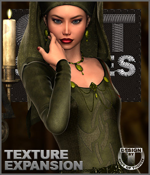 OOT Styles for Sighni Outfit & Medieval Fantasy Accessories for Genesis 2 Female