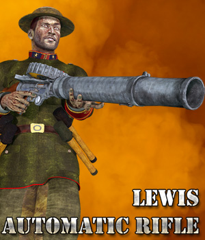 Lewis Mechanical Rifle